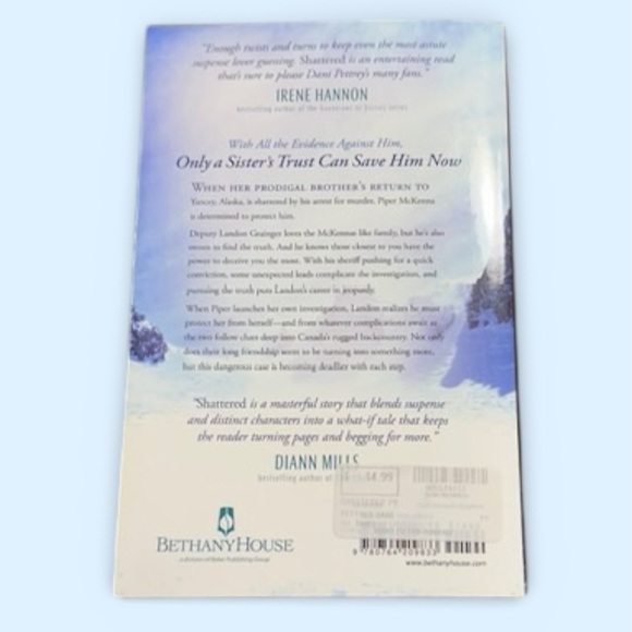 Shattered by Dani Pettrey Book - Picture 2 of 2